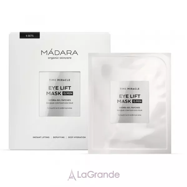 Madara Time Miracle Eye Lift Mask 15min ����� ������ ����