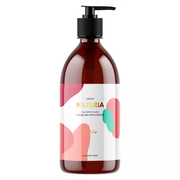 Naturia Creamy Milk Body Wash Fig Pulp ���� ��� ���� 