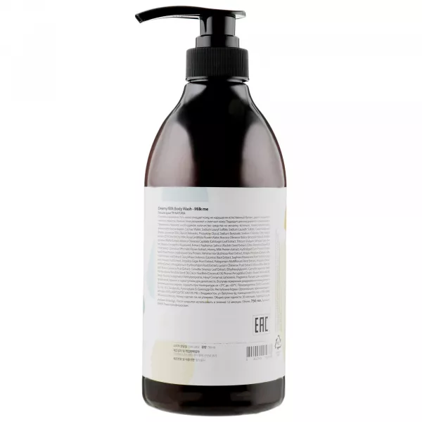 Naturia Creamy Milk Body Wash Milk Me ���� ��� ���� 