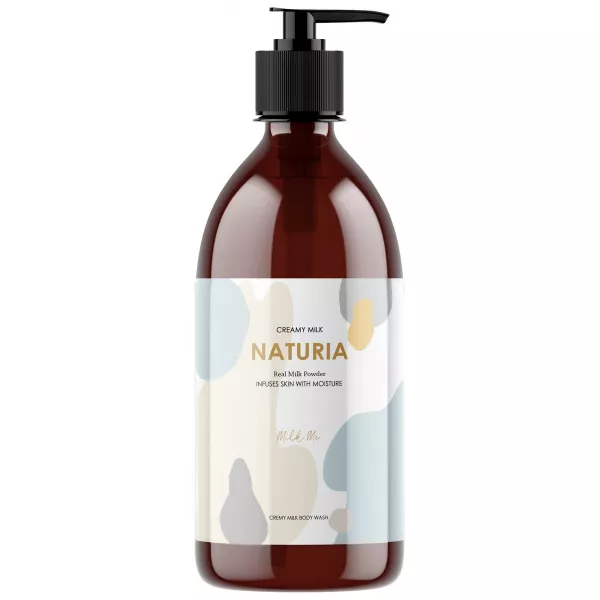 Naturia Creamy Milk Body Wash Milk Me ���� ��� ���� 