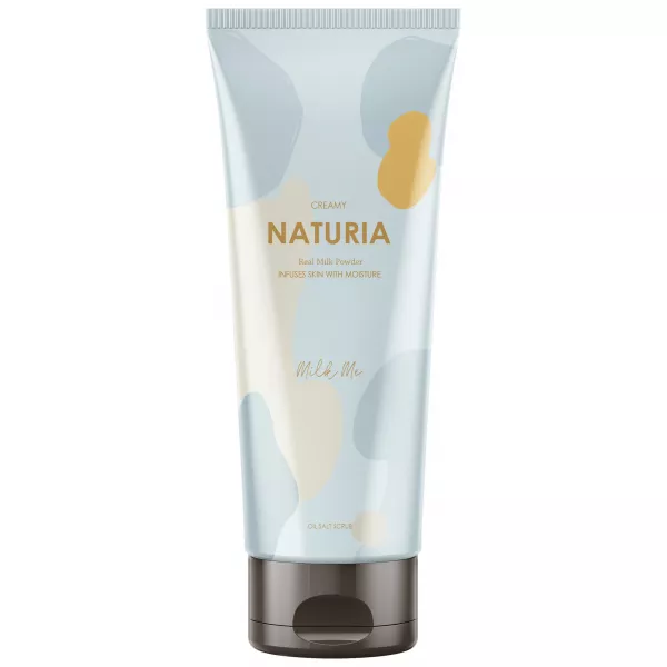 Naturia Creamy Oil Salt Scrub Milk Me ����� ��� ��� 