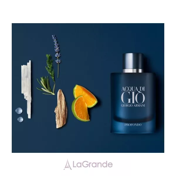 Armani Acqua di Gio Profondo ���� (����������� ���� 75 �� + �������� 15 �� + ���� ��� ���� 75 ��)