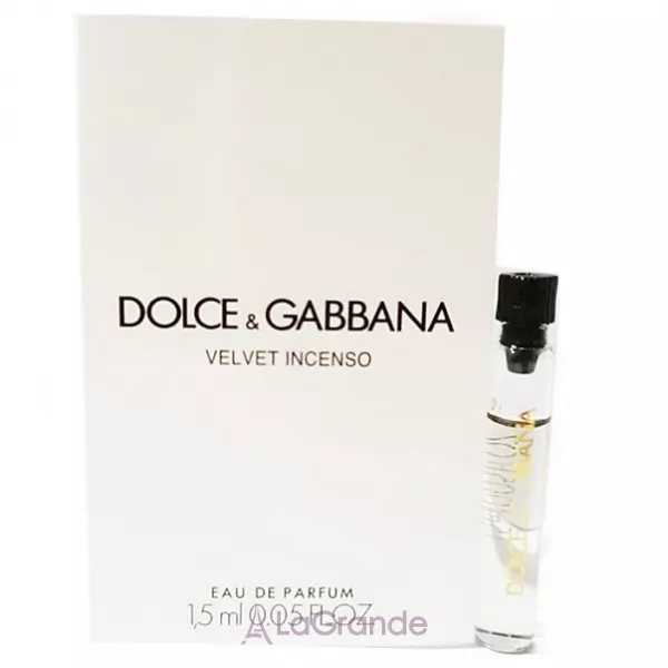 Dolce & Gabbana Velvet Incenso ����������� ����