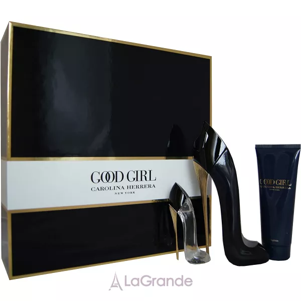 Carolina Herrera Good Girl ���� (����������� ���� 50 �� + ������� ��� ��� 75 �� + ����������� ���� 7 ��)