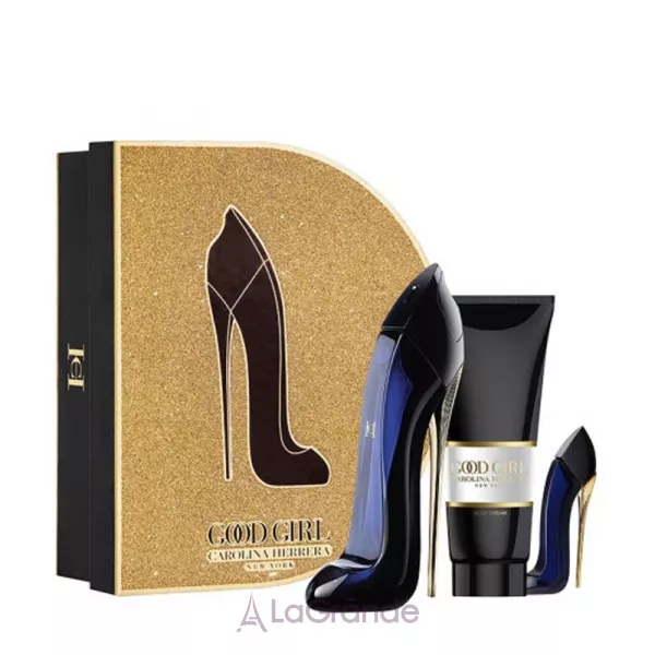 Carolina Herrera Good Girl ���� (����������� ���� 50 �� + ������� ��� ��� 75 �� + ����������� ���� 7 ��)