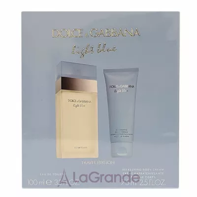 Dolce & Gabbana Light Blue pour Femme  (  100  +    75 )