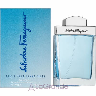 Salvatore Ferragamo Subtil Pour Homme Fresh  