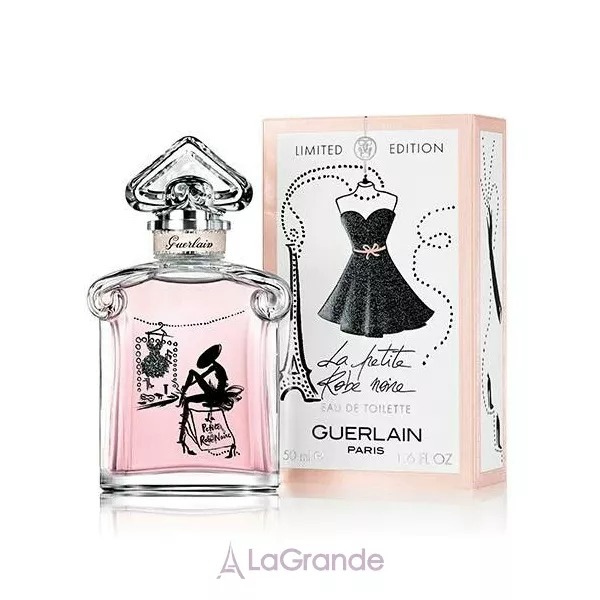 Guerlain La Petite Robe Noire Eau de Toilette Limited Edition �������� ����