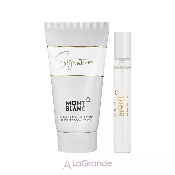 Mont Blanc Signature ���� (����������� ���� 7.5 �� + ������� ��� ��� 50 ��)