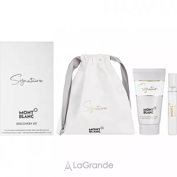 Mont Blanc Signature ���� (����������� ���� 7.5 �� + ������� ��� ��� 50 ��)