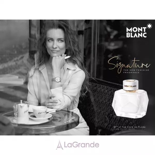 Mont Blanc Signature ���� (����������� ���� 7.5 �� + ������� ��� ��� 50 ��)
