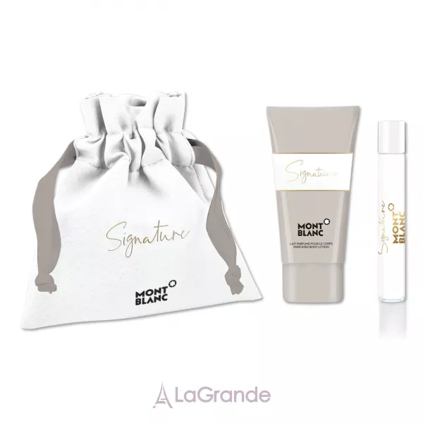 Mont Blanc Signature ���� (����������� ���� 7.5 �� + ������� ��� ��� 50 ��)