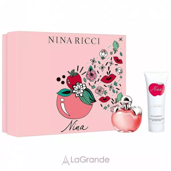 Nina Ricci Nina ����� (��������� ���� 80 �� + ������ ��� ���� 100 ��)