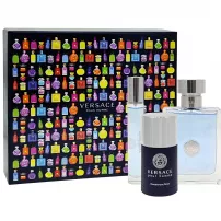 Versace Pour Homme ����� ( ��������� ���� 100 �� + ��������� 10 �� + ���������� 75 �� )