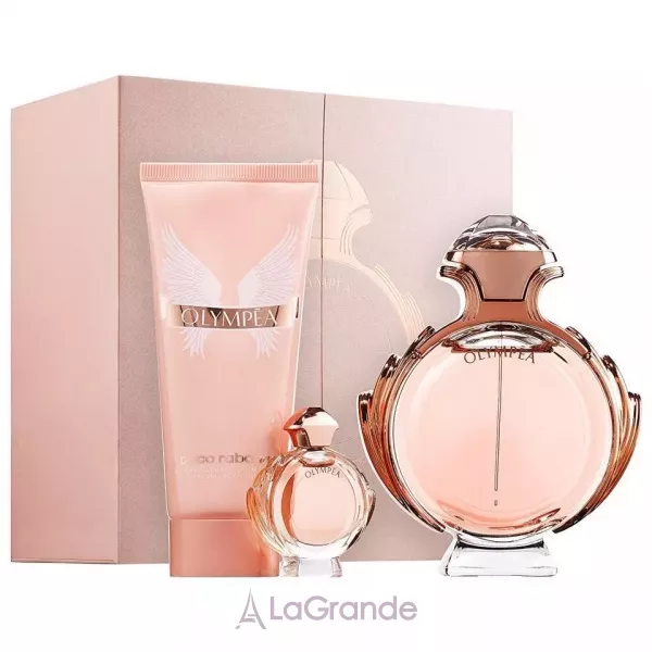 Paco Rabanne Olympea ����� (��������������� ���� 50 �� + ������ ��� ���� 75 �� + ��������������� ���� 6 ��)