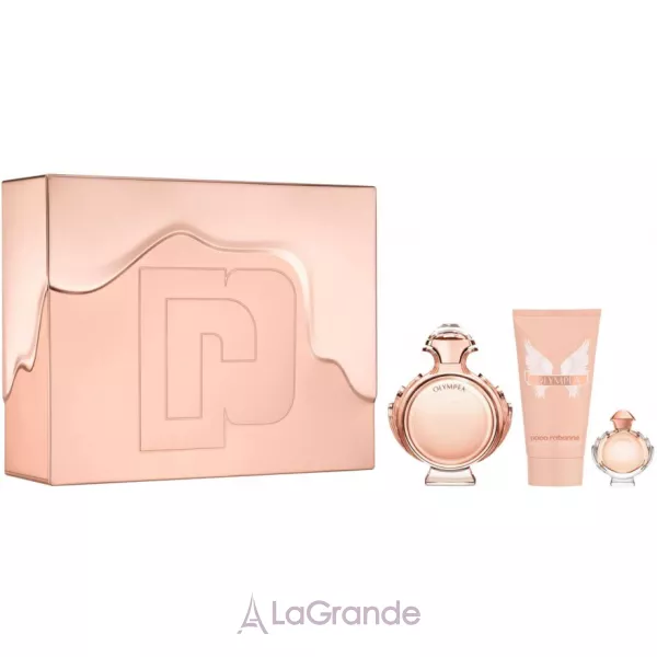 Paco Rabanne Olympea ����� (��������������� ���� 50 �� + ������ ��� ���� 75 �� + ��������������� ���� 6 ��)
