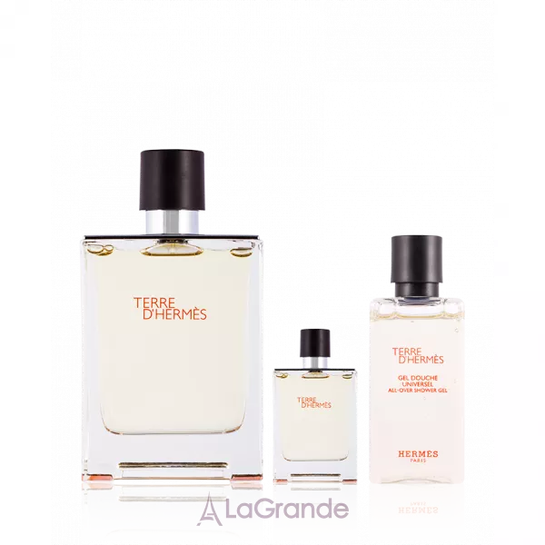Hermes Terre D`Hermes ����� (��������� ���� 100 �� + ��������� ���� 12.5 �� + ���� ��� ���� 80 ��)