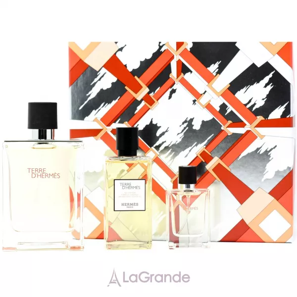 Hermes Terre D`Hermes ����� (��������� ���� 100 �� + ��������� ���� 12.5 �� + ���� ��� ���� 80 ��)