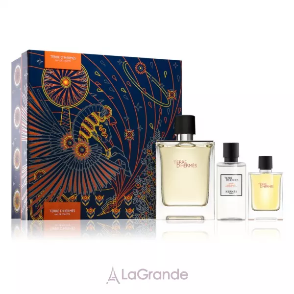 Hermes Terre D`Hermes ����� (��������� ���� 100 �� + ��������� ���� 12.5 �� + ������� ����� ������ 40 ��)