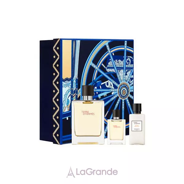 Hermes Terre D`Hermes ����� (��������� ���� 100 �� + ��������� ���� 12.5 �� + ������� ����� ������ 40 ��)