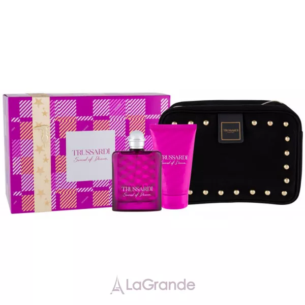 Trussardi Sound of Donna ����� (��������������� ���� 100 �� + ������ ��� ���� 100 �� + ����)