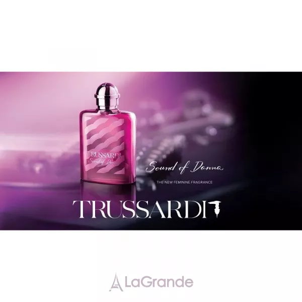 Trussardi Sound of Donna ����� (��������������� ���� 100 �� + ������ ��� ���� 100 �� + ����)