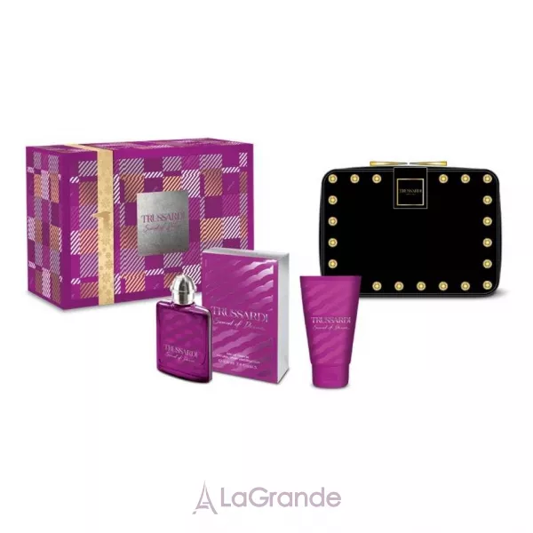 Trussardi Sound of Donna ����� (��������������� ���� 100 �� + ������ ��� ���� 100 �� + ����)