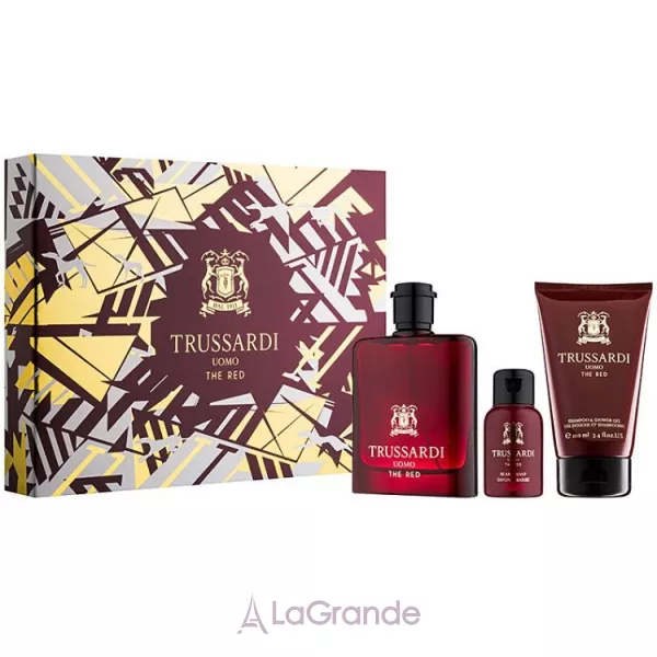 Trussardi Uomo The Red ����� (��������� ���� 100 �� + ���� ��� ���� 100 �� + ���� ��� ������ 50 ��)