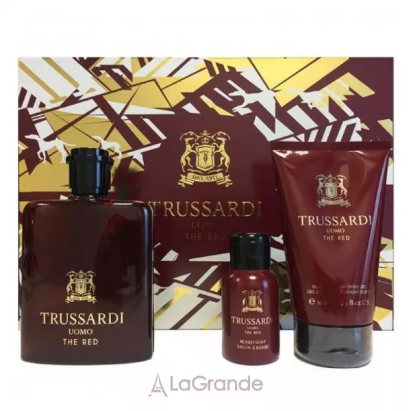 Trussardi Uomo The Red ����� (��������� ���� 100 �� + ���� ��� ���� 100 �� + ���� ��� ������ 50 ��)