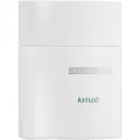 La Muse  Crocodile White Blanc-Pure ��������������� ���� (������)