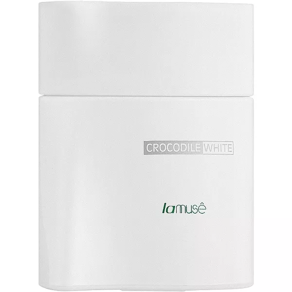 La Muse  Crocodile White Blanc-Pure ��������������� ���� (������)