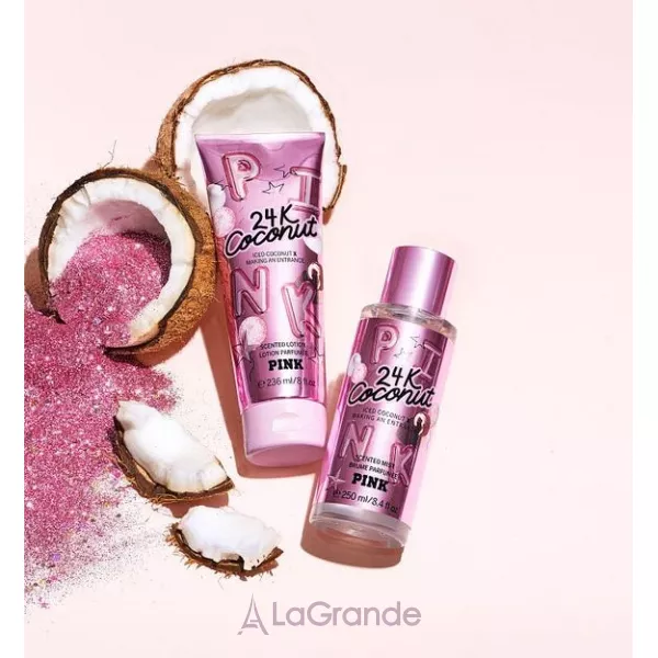 Victoria`s Secret Pink 24k Coconut ��������������� ������ ��� ����