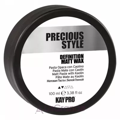 KayPro Precious Style Definition Matt Wax    
