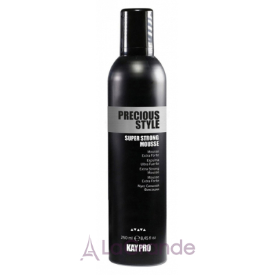 KayPro Precious Style Super Strong Mousse     