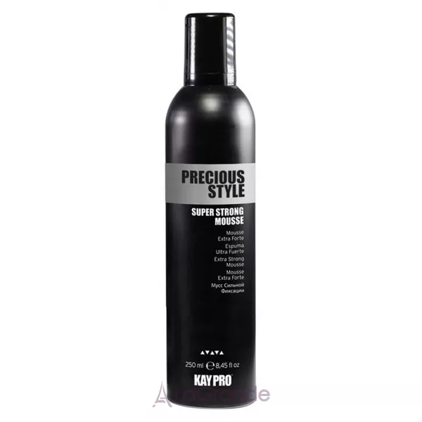 KayPro Precious Style Super Strong Mousse ��� ��� �������� ������������ ��������