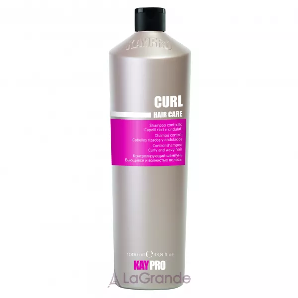 KayPro Hair Care Curl Control Shampoo ������������ ������� ��� ���������� �� ���������� �������