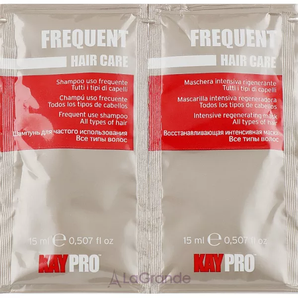KayPro Hair Care Frequent ����� (shmp/15ml + h/mask/15ml)