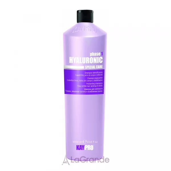KayPro Special Care Hyaluronic Thickening Shampoo ����������� ������� � ����������� ��������