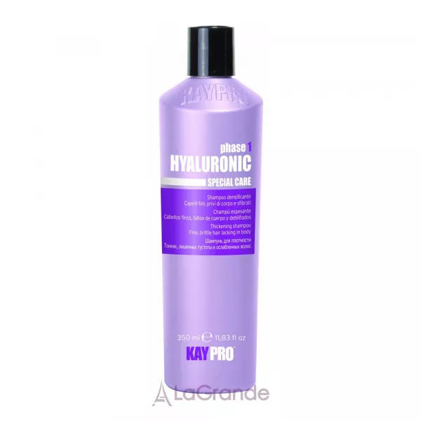 KayPro Special Care Hyaluronic Thickening Shampoo ����������� ������� � ����������� ��������