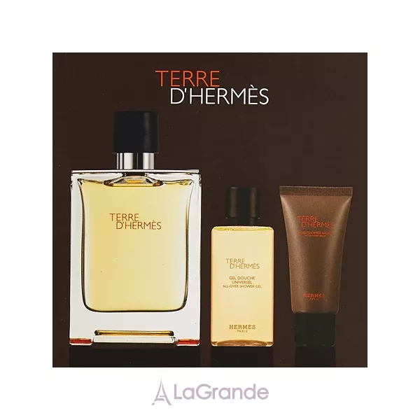 Hermes Terre D`Hermes ����� (��������� ���� 100 �� + ���� ��� ���� 40 �� + ������� ����� ������ 15 ��)