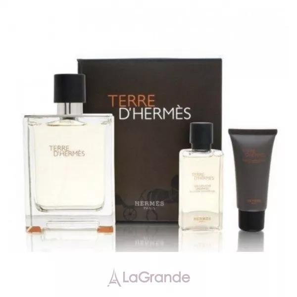 Hermes Terre D`Hermes ����� (��������� ���� 100 �� + ���� ��� ���� 40 �� + ������� ����� ������ 15 ��)
