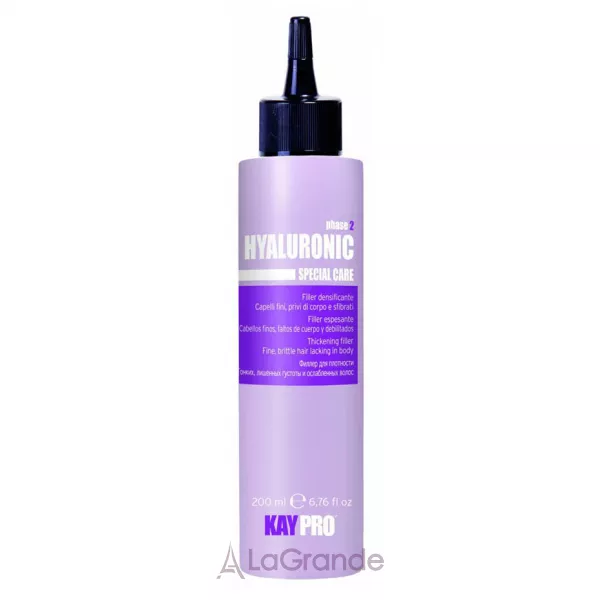 KayPro Special Care Hyaluronic Thickening Filler ����������� ����� � ����������� ��������