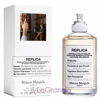 Maison Martin Margiela Replica Whispers In The Library  