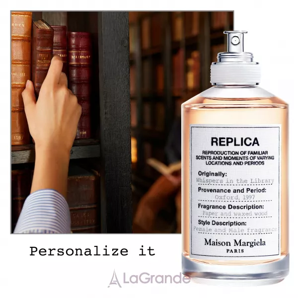 Maison Martin Margiela Replica Whispers In The Library ��������� ���� (������)