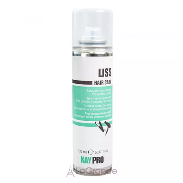 KayPro Hair Care Liss Thermal Protective Spray ����� ������������� ��� ��������� ������� �� �����