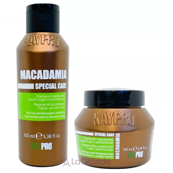 KayPro Special Care Macadamia ���� � �볺� ������쳿 (shmp/100ml + h/cond/100ml)