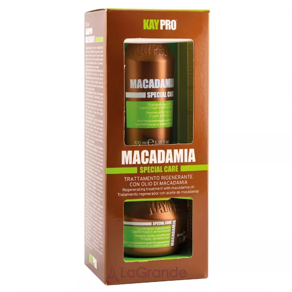 KayPro Special Care Macadamia ���� � �볺� ������쳿 (shmp/100ml + h/cond/100ml)