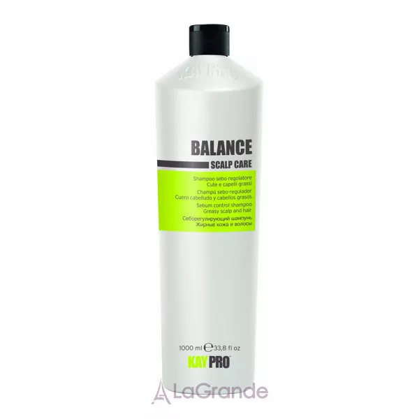 KayPro Scalp Care Sebum Control Shampoo �������������� �������