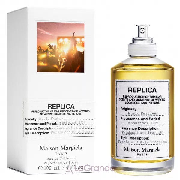 Maison Martin Margiela Replica Music Festival ��������� ����