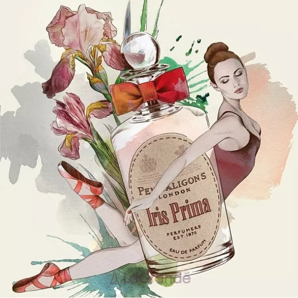 Penhaligon`s Iris Prima ����� (��������������� ���� 50 �� + ���� ��� ���� 300 ��)